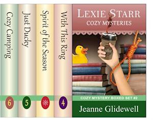 Lexie Starr Cozy Mysteries Boxed Set (Books 4 to 6)