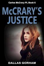 McCrary's Justice (Carlos McCrary PI, Book 6)