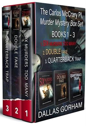 Carlos McCrary PI, Murder Mystery Box Set (Books 1 - 3)