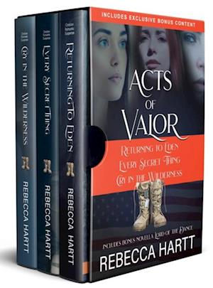 Acts of Valor Box Set (Books 1 to 3): Christian Romantic Suspense