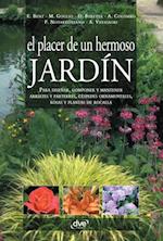 El placer de un hermoso jardin