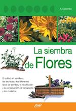 La siembra de flores