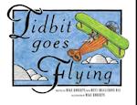Tidbit Goes Flying 