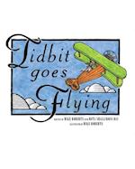 Tidbit Goes Flying