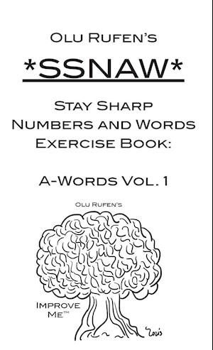 Olu Rufen's Stay Sharp Numbers & Words Exercise Book