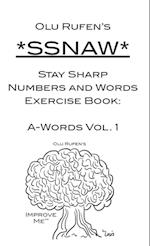 Olu Rufen's Stay Sharp Numbers & Words Exercise Book