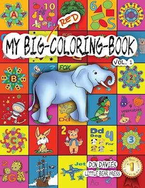 My Big Red Coloring Book Vol. 1