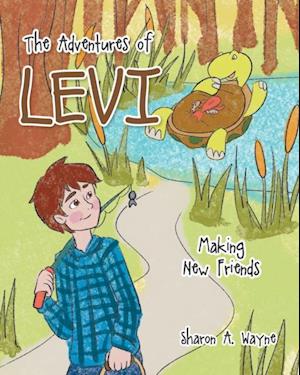 Adventures of Levi: Making New Friends