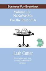 NaNoWriMo For the Rest of Us