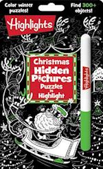 Christmas Hidden Pictures Puzzles to Highlight