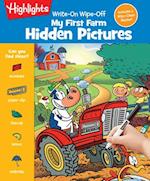 Write-On Wipe-Off My First Farm Hidden Pictures