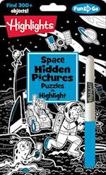 Space Hidden Pictures Puzzles to Highlight