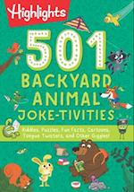501 Backyard Animal Joke-Tivities