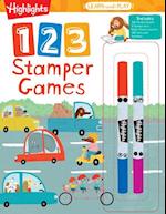 Preschool Learn-And-Play 123 Stamper Games