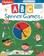 Preschool Learn-And-Play ABC Spinner Games