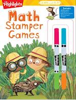 Kindergarten Learn-And-Play Math Stamper Games