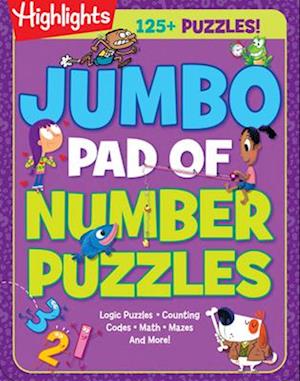 Jumbo Pad of Number Puzzles