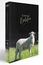 Biblia Rvr 1960 Letra Grande Tamaño Manual, Con Nombres de Dios, Cordero de Dios / Spanish Bible Rvr 1960 Handy Size Large Print, Lamb of Go