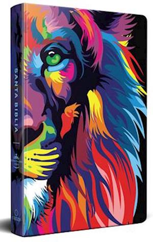 Biblia Rv60 Nombres de Dios Leon Colores - Tapa Dura / Lion Colors Hardcover