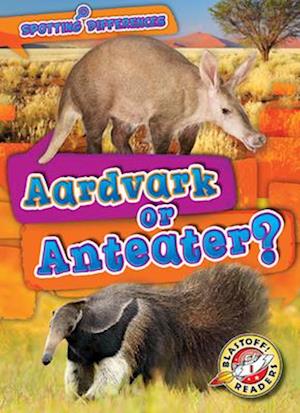 Aardvark or Anteater?