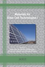 Materials for Solar Cell Technologies I 