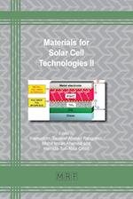 Materials for Solar Cell Technologies II 