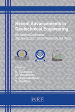 Recent Advancements in Geotechnical Engineering