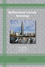 Multifunctional Concrete Technology 