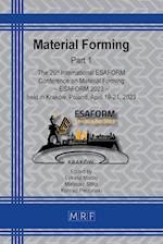 Material Forming - ESAFORM 2023 - Part 1 