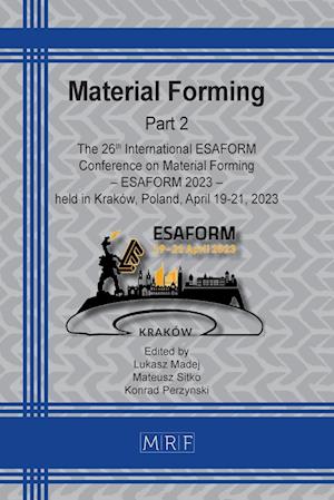 Material Forming - ESAFORM 2023 - Part 2