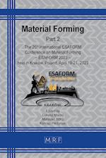 Material Forming - ESAFORM 2023 - Part 2 