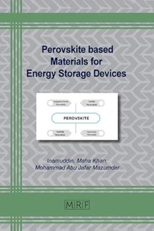 Perovskite based Materials for Energy Storage Devices