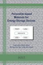 Perovskite based Materials for Energy Storage Devices 
