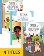 Ana & Andrew (Ana & Andrew) (Set of 4)