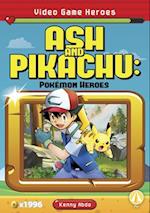 Ash and Pikachu