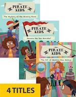 The Pirate Kids Set 2 (Set of 4)
