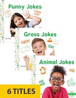 Abdo Kids Jokes (Set of 6)