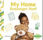 Senses Scavenger Hunt: My Home Scavenger Hunt
