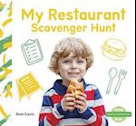 Senses Scavenger Hunt: My Restaurant Scavenger Hunt