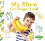 Senses Scavenger Hunt: My Store Scavenger Hunt