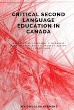 Critical Second Language Education in Canada 