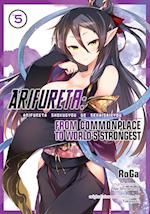 Arifureta: From Commonplace to World's Strongest (Manga) Vol. 5