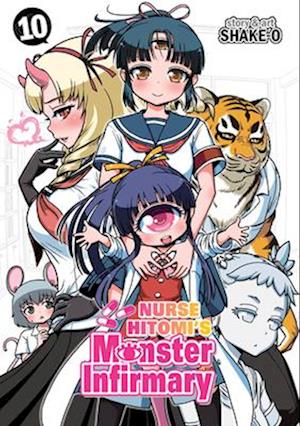 Nurse Hitomi's Monster Infirmary Vol. 10