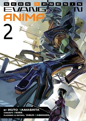 Neon Genesis Evangelion: Anima (Light Novel) Vol. 2