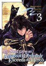 My Status as an Assassin Obviously Exceeds the Hero's (Manga) Vol. 3