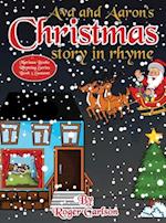 Ava and Aaron's Christmas story in rhyme 