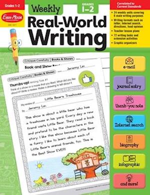 Weekly Real-World Writing, Grades 1-2