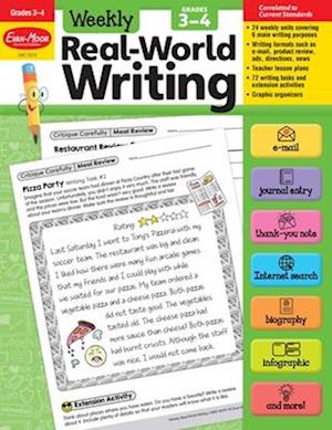 Weekly Real-World Writing, Grades 3-4