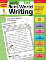 Weekly Real-World Writing, Grades 3-4