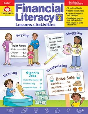 Financial Literacy Lessons and Activities, Grade 2 - Teacher Resource